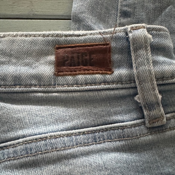 PAIGE | Skinny Denim jeans Sz 27 - Picture 4 of 5